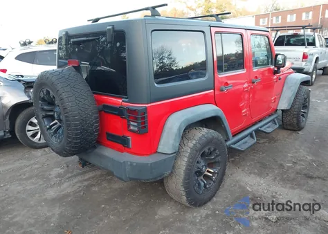 2013 Jeep Wrangler Unlimited Sport from USA, damaged, VIN 1C4BJWDG6DL659155